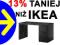 13% TANIEJ NIZ IKEA JONAS BIURKO STÓŁ STOLIK