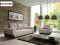 Zestaw Sofa z funkcją spania FERRO D fotel Marino