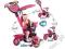 ROWEREK SMART TRIKE ZOO MOTYLEK