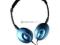 MAXELL SŁUCHAWKI/HEADPHONES SUPER THIN LITES BLUE