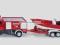 SIKU Straż  Pożarna Unimog z Łodzią