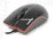 MOUSE OMEGA OM-231 3D 800DPI BLACK+ORANGE USB 4104