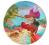 Talerze pap. 20 cm Disney Pirates