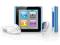 Apple iPod Nano 6th 16GB Blue niebieski MC695