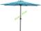 Parasol Ogrodowy Błękitny Śr 300 cm alu/stal