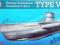 U-BOOT TYP VII C MODEL 1:350 REVELL 05093