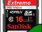 SanDisk Extreme HD Video SDHC class10 16GB 45 MB/s