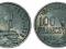 107B - Francja , 100 Franków 1955