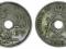 112B - Belgia , 25 Centimes 1913