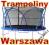 Trampolina ogrodowa Funtek 244 / 8ft WARSZAWA