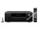 36 mGwar amplituner DENON AVR 1612 BK 3d USB fv23%