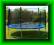 TRAMPOLINA 427 cm  14  FT + Siatka 4,27 m