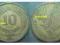Chile 10 centesimos 1964