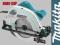 MAKITA pilarka tarczowa 190mm 1200W piła 5704R