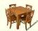 stol drewniany z drewna bukowy sosnowy-producent!!