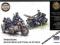 NIEMIECKI MOTOCYKL BMW R75 3548 MINIART 1/35