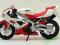 MOTOCYKL YAMAHA YZF-R1 1:18 BBURAGO