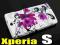 Sony Xperia S LT26i__NIESAMOWITE ETUI + Folia