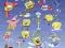 Spongebob Multiple - plakat 40x50 cm