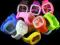 JELLY WATCH ZEGAREK ŻELOWY JAPAN STYLE HIT 10 KOL
