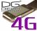 iPhone 4S ~ LUKSUSOWY FUTERAŁ DG DIEGO+ FOLIA 4G
