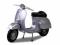 HERPA Vespa 50 R (silver) 1/87 H0