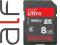 KARTA PAMIĘCI SANDISK SDHC ULTRA 8GB 20MB/s WYS 24