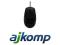 Dell Optical Scroll USB 2 Buttons Black Mouse