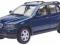 BMW X5 (blue metallic) 1/18