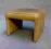 PUFF / STOOL, skóra naturalna,  DESIGN  50/60 !!!