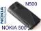 ORG S-LINE BACK COVER NOKIA 500 N500 +FOLIA BL