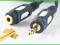 Przedłużacz Jack  3,5mm Gold STEREO miniJack 5 m