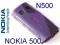 ORG S-LINE BACK COVER NOKIA 500 N500 +FOLIA PU