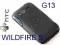 ORG S-LINE BACK COVER HTC G13 WILDFIRE S +FOLIA BL