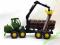 ZAŁADOWNIK LEŚNY JOHN DEERE 1:32 SIKU 4061