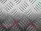 BLACHA RYFLOWANA ALUMINIOWA 62 x 83 cm x 3 mm gr.