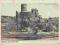 REPRINT - BĘDZIN RUINY ZAMKU WIDOK Z 1915 R [4465]