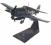 Metalowy model North Grumman F6F Hellcat (Samoloty