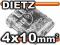 DIETZ GERMANY ROZDZIELACZ MINI-ANL 3x20mm - 4x10mm