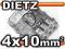 DIETZ GERMANY ROZDZIELACZ AGU HQ 3x20mm - 4x10mm