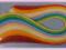 Paski - QUILLING - 8/420mm mix 16 kol. 320 szt.