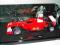 HOT WHEELS FERRARI F2001 M.SCHUMACHER ELITE 1:18