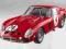 HOT WHEELS FERRARI 250 GTO SEBRING 1962 ELITE 1:18