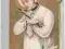 153 ŚW ALOJZY GONZAGA ok 1900 ZŁOCONY