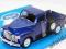 CHEVROLET 3100TM NIEBIESKI PICK UP 1:24 KOLEKCJA