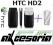 ETUI WSUWKA HTC HD2 FUTERAŁ SKÓRA + FOLIA!! WROCŁA