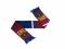 -= FC Barcelona -  oficjalny szalik  =-