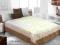 NARZUTA HAFT 220X240 HAFTOWANA ECRU LIŚCIE NOWE