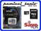 PATRIOT KARTA microSD 16GB + box+ ad SD 10 class!