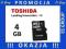 Karta pamięci microSDHC 4GB TOSHIBA